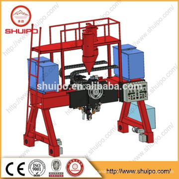 longitudinal H beam submerged arc welder Hbeam welder SAW